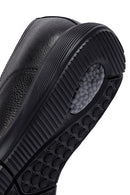Erkek Siyah Deri Loafer | Derimod