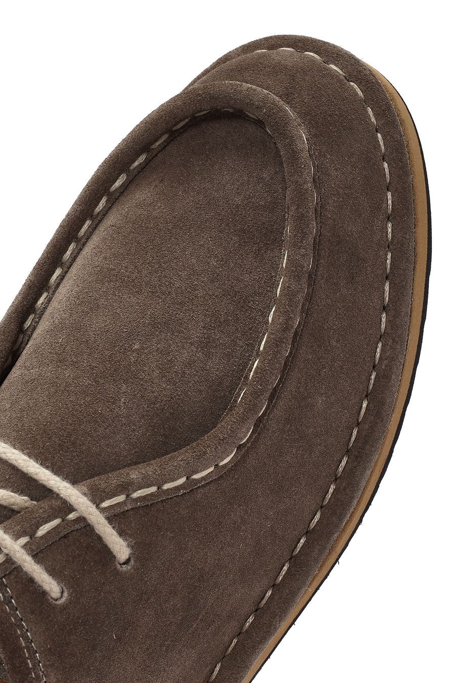 Men's Mink Lace-Up Suede Leather Casual Shoes