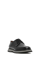 Men's Black Lace-up Leather Casual Shoes | Derimod