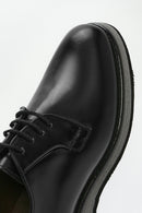Men's Black Lace-up Leather Casual Shoes | Derimod