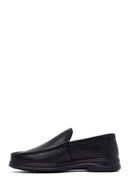 Erkek Siyah Deri Comfort Loafer | Derimod