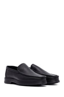 Erkek Siyah Deri Comfort Loafer | Derimod