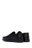 Erkek Siyah Deri Comfort Loafer | Derimod