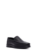 Erkek Siyah Deri Comfort Loafer | Derimod