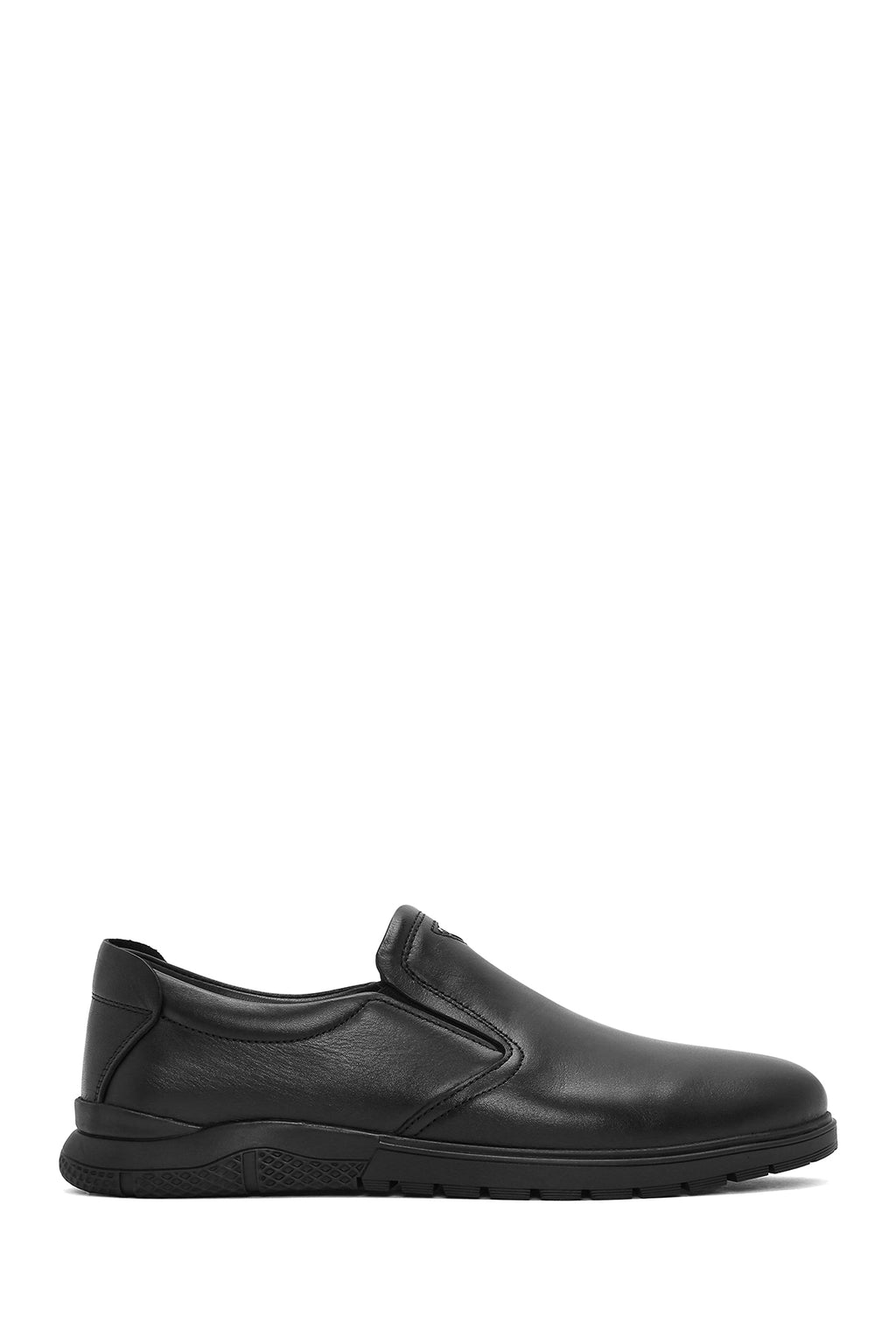 Derimod Fly Erkek Siyah Deri Casual Loafer
