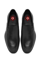 Erkek Siyah Deri Klasik Loafer | Derimod