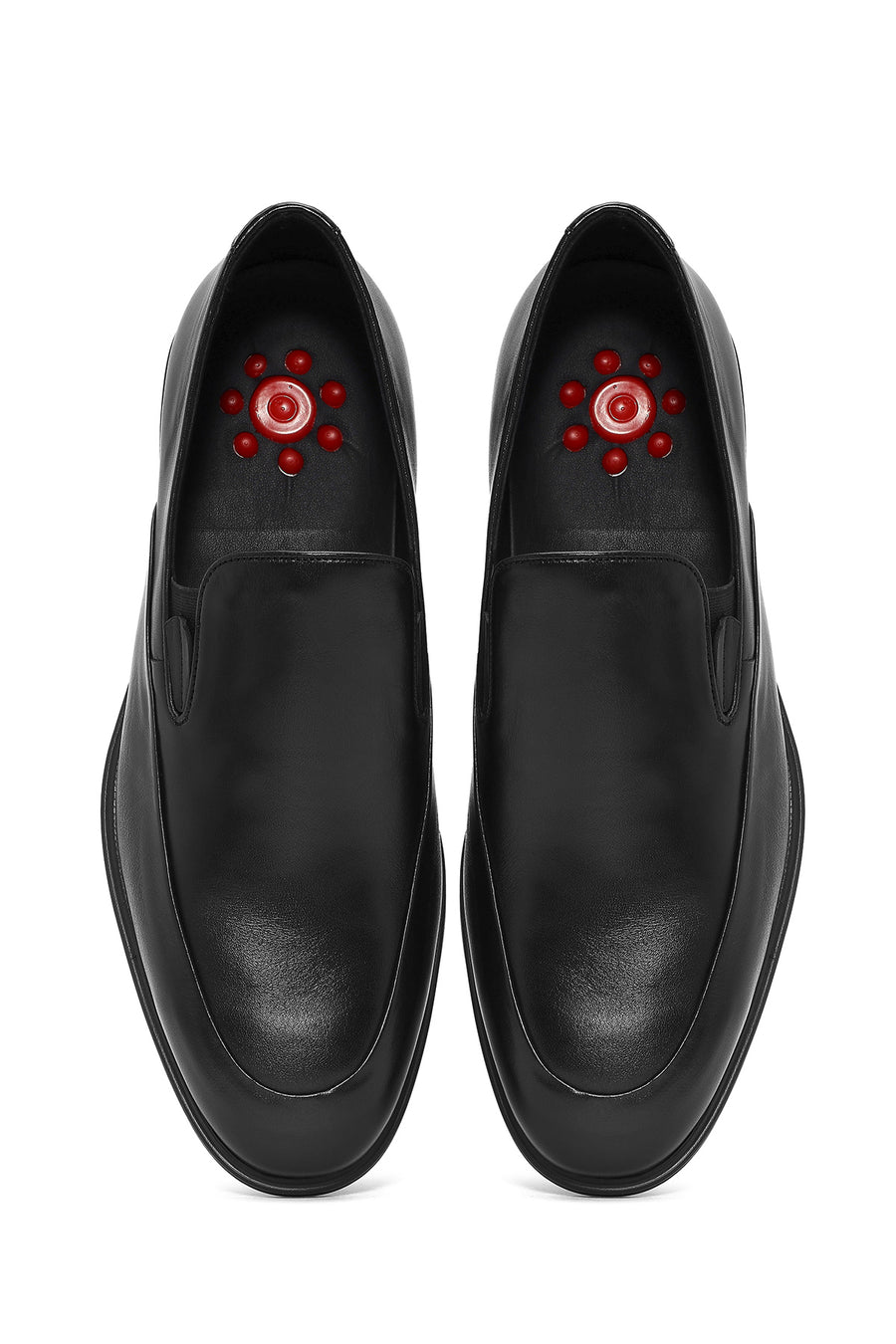 Erkek Siyah Deri Klasik Loafer