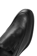 Erkek Siyah Deri Klasik Loafer | Derimod