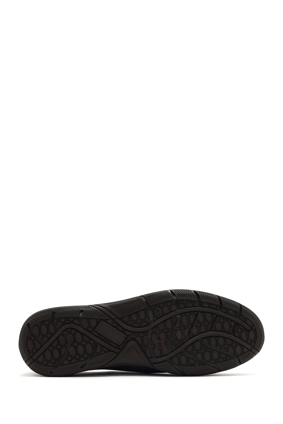 Erkek Lacivert Nubuk Deri Casual Loafer
