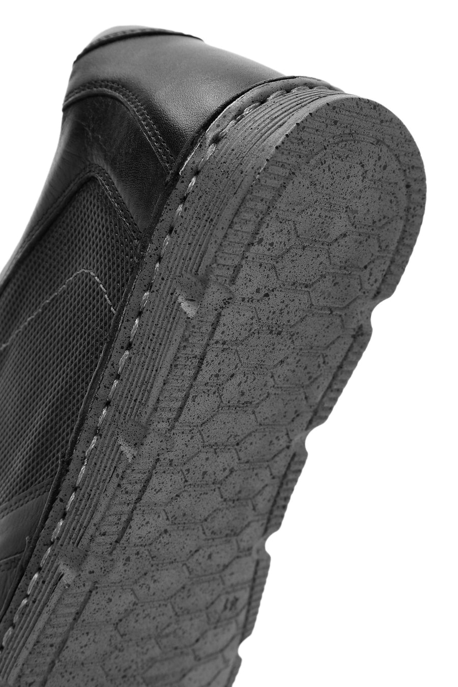 Erkek Siyah Bağcıklı Deri Comfort Ayakkabı