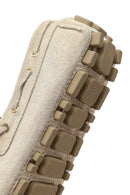 Men's Beige Suede Leather Loafer | Derimod