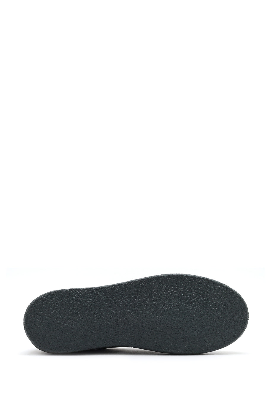 Erkek Haki Bağcıklı Süet Deri Sneaker