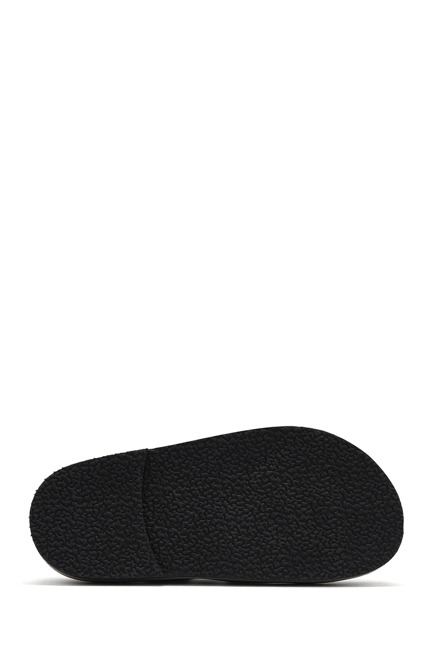 Women's Black Thick Soled Slippers