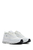 Woman White Lace-up Chunky Sneaker | Derimod