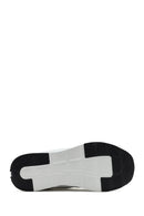 Woman White Lace-up Chunky Sneaker | Derimod