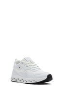 Woman White Lace-up Chunky Sneaker | Derimod
