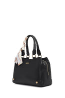 Women's Black Long Strapped Accessorized Shoulder Bag | Derimod