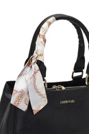 Women's Black Long Strapped Accessorized Shoulder Bag | Derimod