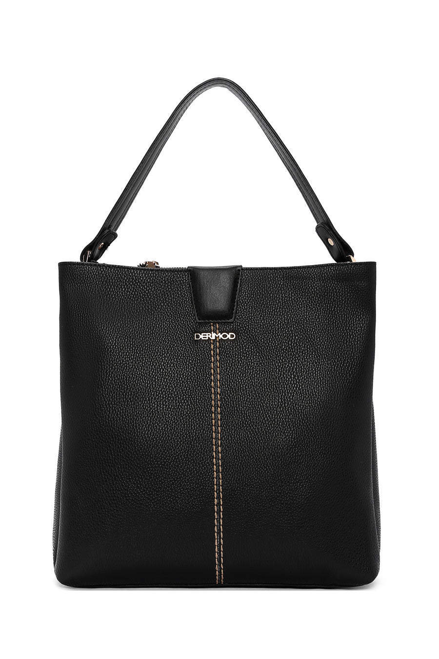 Women's Black Long Strapped Crossbody Bag