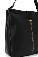 Women's Black Long Strapped Crossbody Bag | Derimod