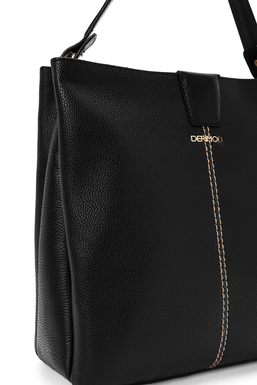 Women's Black Long Strapped Crossbody Bag
