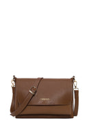Woman Brown Long Strap Crossbody Bag | Derimod