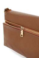 Woman Brown Long Strap Crossbody Bag | Derimod