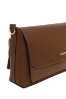 Woman Brown Long Strap Crossbody Bag | Derimod