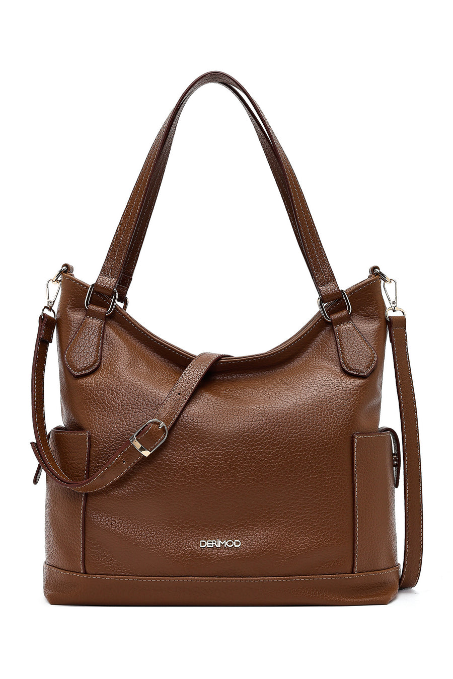 Women's Brown Long Strap Shoulder Bag 25WBD2126FT | Derimod