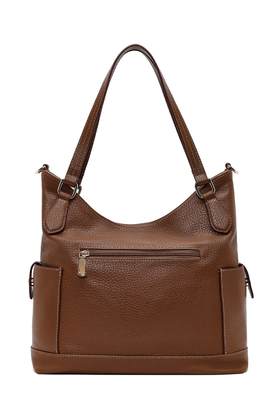 Women's Brown Long Strap Shoulder Bag