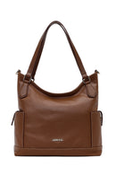 Women's Brown Long Strap Shoulder Bag | Derimod