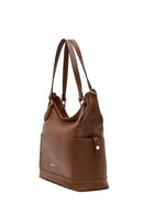 Women's Brown Long Strap Shoulder Bag | Derimod