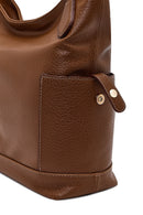Women's Brown Long Strap Shoulder Bag | Derimod