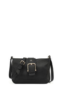 Women's Black Long Strap Crossbody Bag | Derimod