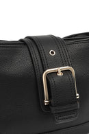 Women's Black Long Strap Crossbody Bag | Derimod