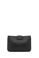 Women's Black Long Strap Crossbody Bag | Derimod
