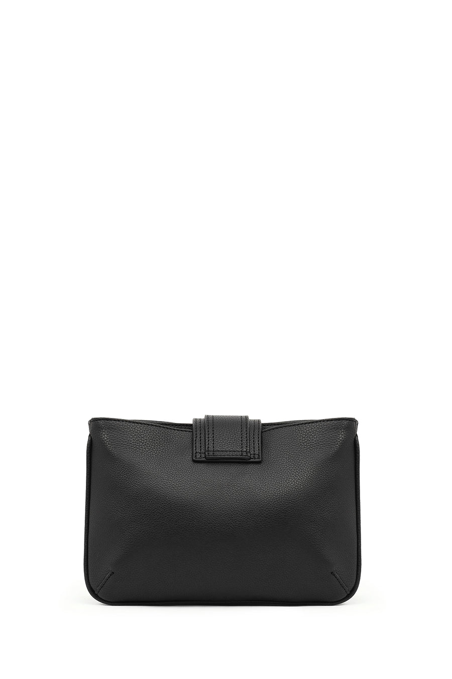 Women's Black Long Strap Crossbody Bag