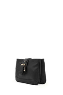 Women's Black Long Strap Crossbody Bag | Derimod