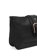 Women's Black Long Strap Crossbody Bag | Derimod