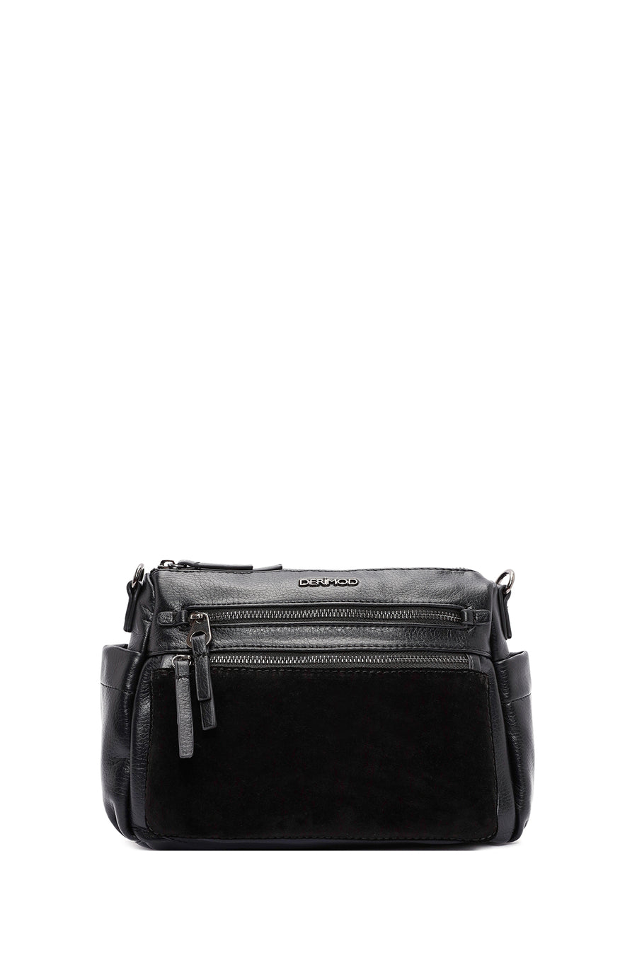 Women's Black Long Strapped Crossbody Bag