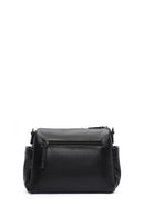 Women's Black Long Strapped Crossbody Bag | Derimod