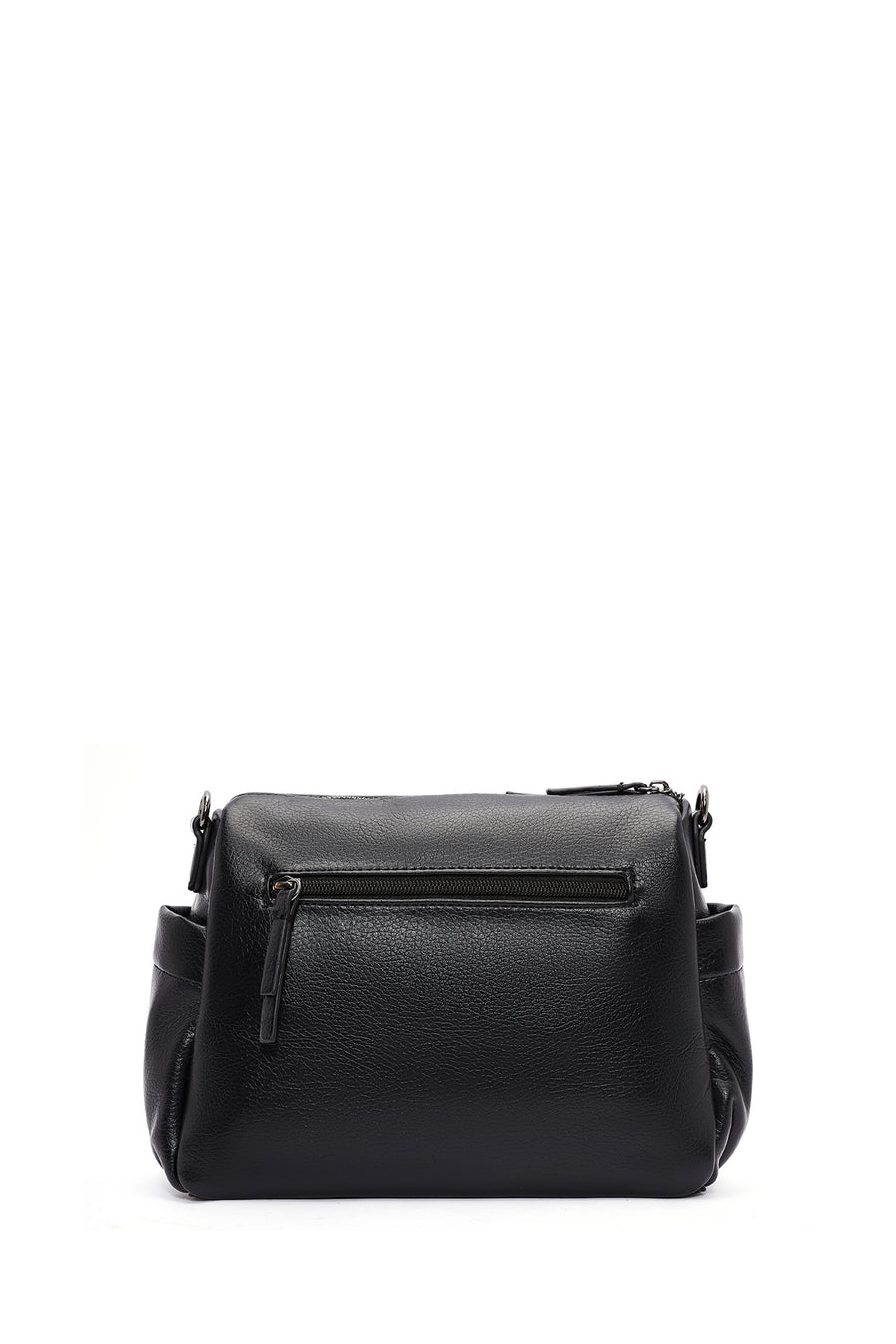 Women's Black Long Strapped Crossbody Bag
