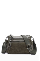 Women's Green Long Strapped Crossbody Bag | Derimod
