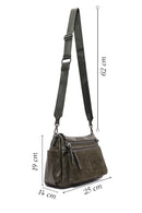 Women's Green Long Strapped Crossbody Bag | Derimod