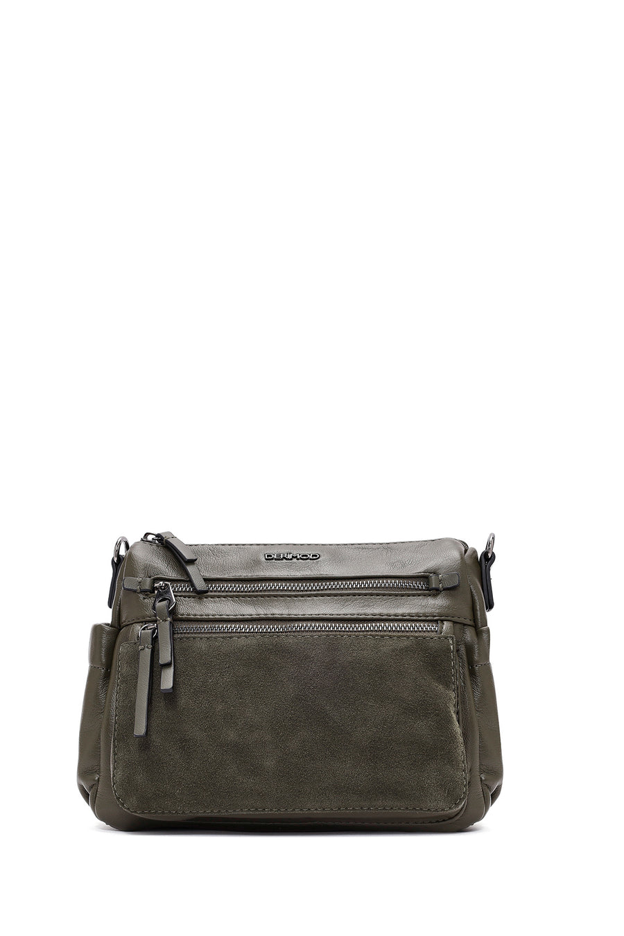 Women's Green Long Strapped Crossbody Bag