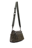 Women's Green Long Strapped Crossbody Bag | Derimod