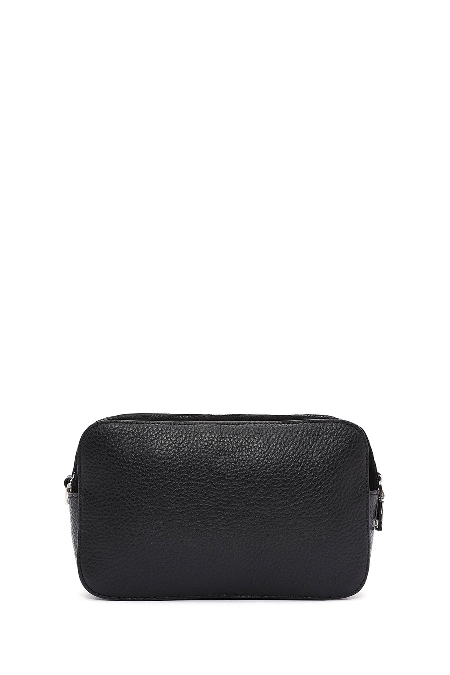 Women's Black Long Strapped Crossbody Bag