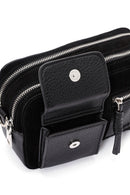 Women's Black Long Strapped Crossbody Bag | Derimod