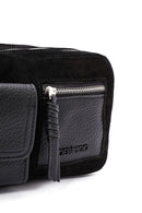 Women's Black Long Strapped Crossbody Bag | Derimod