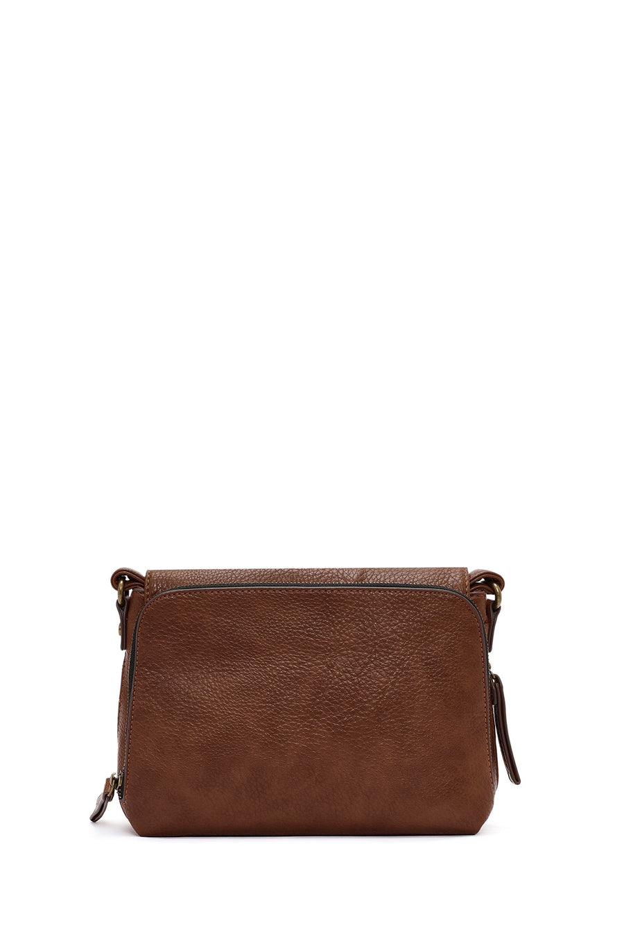 Women's Tan Casual Crossbody Bag